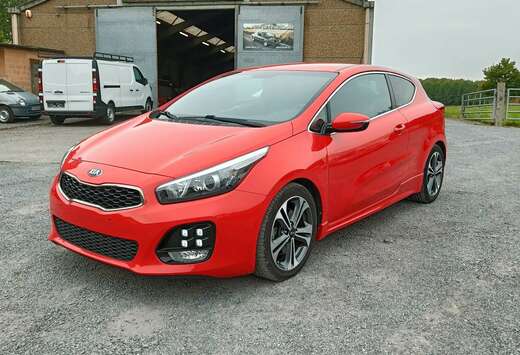 Kia 1.6 CRDi GT Line ISG