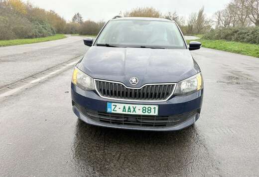 Skoda Fabia SW 1.4 CR TDi Ambition