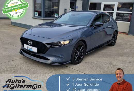 Mazda e-SKYACTIV-X 186 M HYBRID LED / HEAD UP / AEROP ...