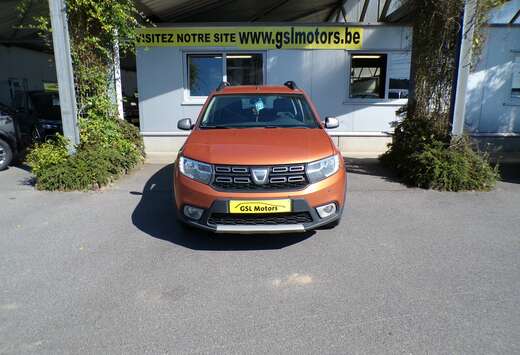 Dacia 1.5dCi 90cv orange 09/17 Airco GPS Cruise Capte ...