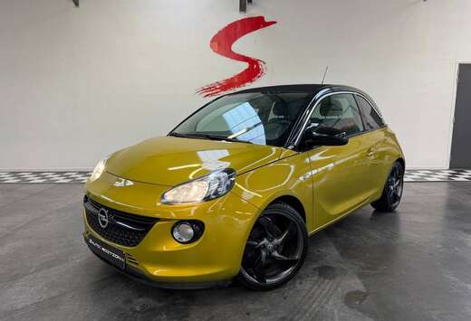 Opel Adam 1.0 Turbo 115 ch OPEN AIR