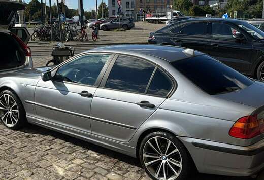 BMW sedan