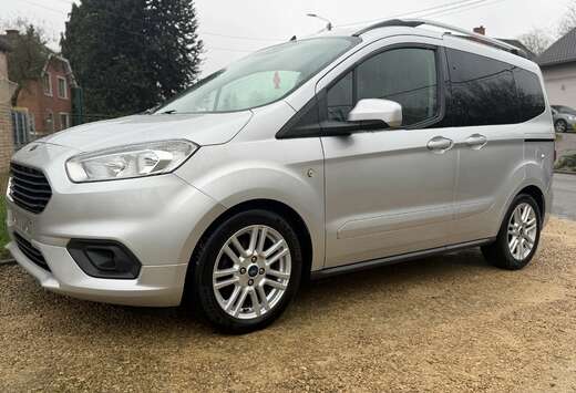 Ford 1.5 TDCi Titanium Auto S/S (EU6d)