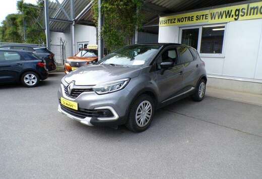 Renault 0.9TCe 90cv gris 04/18 50626km Airco GPS Crui ...