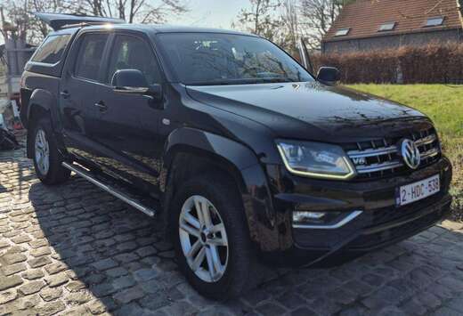 Volkswagen Amarok 3.0 V6 TDi 4Motion Aventura