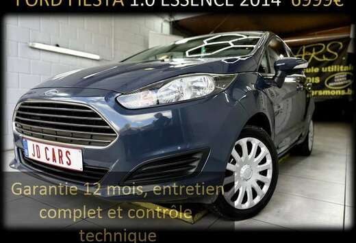 Ford Fiesta 1.0 ESSENCE GARANTIE 1AN CTOK