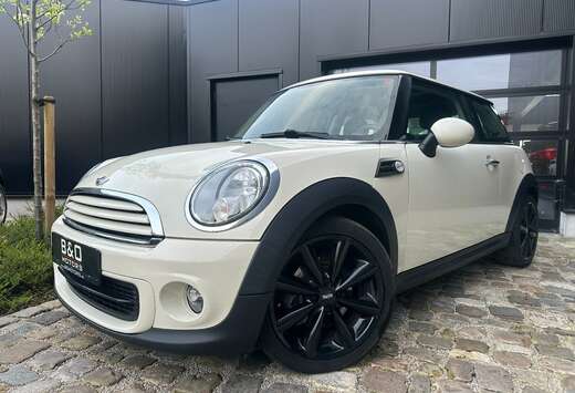 MINI Mini 1.6i One MINIMALISM Line,Veel Opties,17\