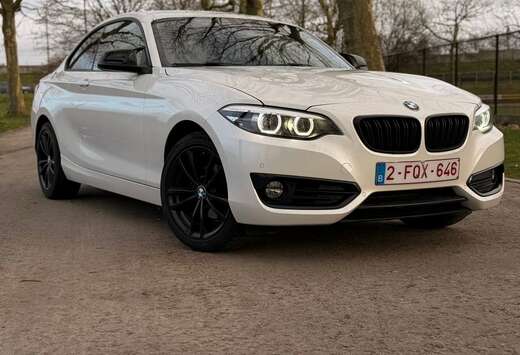 BMW Coupé 218iA