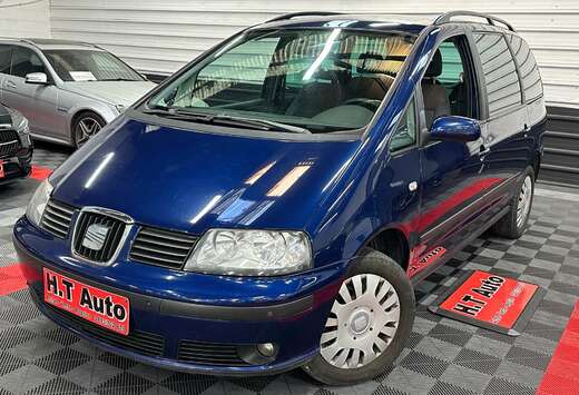 SEAT 2.0i/ Etat neuf/Airco/7 places/Euro 4