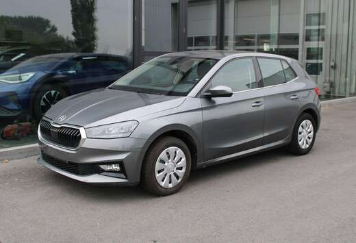 Skoda Fabia 1.0i Ambition-APP CONNECT-AIRCO-CR CONTRO ...