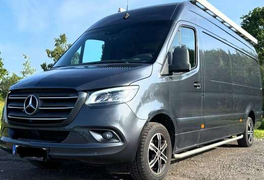 Mercedes-Benz 319 3.0 CDI V6 L3H2 RWD 7G-tronic Pl. e ...