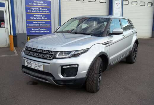 Land Rover Evoque 2.0 TD4 4WD SE (EU6d-TEMP)