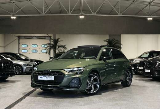Audi Sportback S-Line  District Green - Garantie