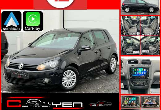 Volkswagen Golf 1.2TSI-Match-CarPlay-P.Sensoren-Bluet ...