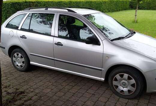 Skoda Fabia SW 1.4 TDi First Plus