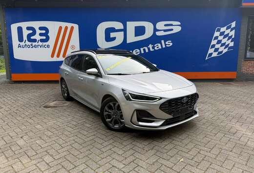Ford 1.0 - ST-Line - MHEV - PANO - KEYLESS - LED - CR ...
