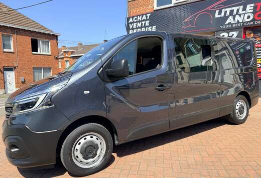 Renault 2.0 dCi  L2H1 DOUBLE CABINE UTILITAIRE LED CL ...