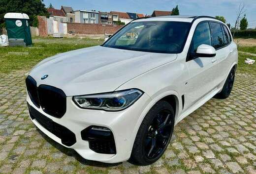 BMW Bmw x5 3.0d X-drive 1r Main 98000 km Carnet full  ...