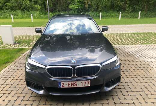 BMW Gran Turismo 520 dA (EURO 5)