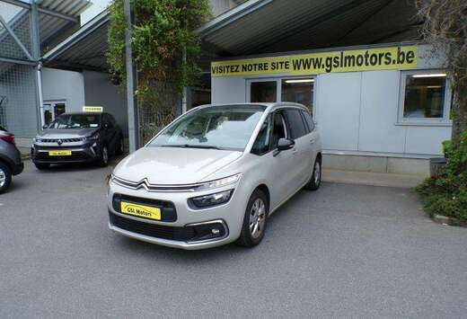 Citroen 1.5HDi 131cv 7pl beige 05/21 Airco GPS Camera