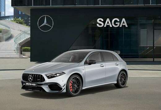 Mercedes-Benz Classe A S 4MATIC+ Compacte