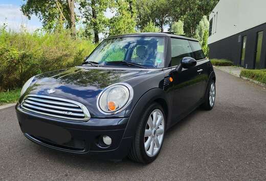 MINI Automaat Benzine  1.6 FULL OPTION GEKEURD