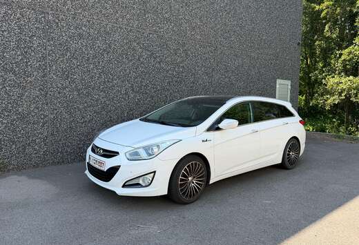Hyundai i40 SW 1.7 CRDi First Edition ISG