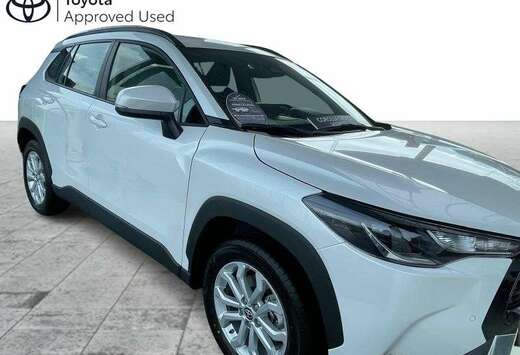 Toyota Cross Dynamic + Safety pakc Toyota Corolla Cro ...