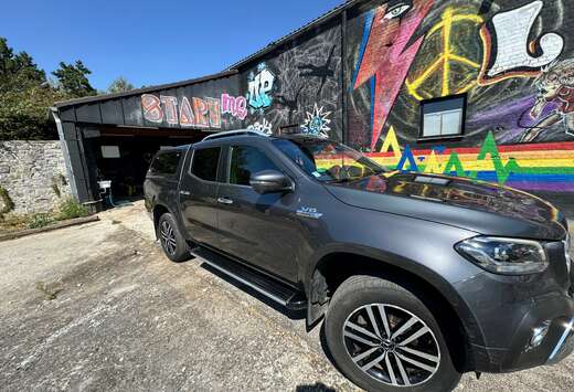 Mercedes-Benz Class X 350 D