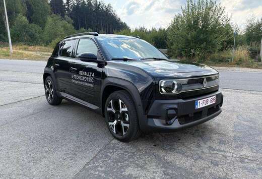 Renault E-Tech electric Techno / Disponible à partir ...