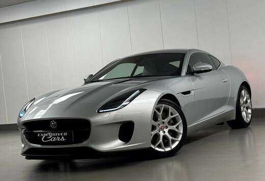 Jaguar COUPE 2.0 P300 MERIDIAN CAMERA GPS CUIR LED RE ...
