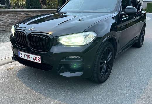 BMW X3 2.0 X Drive Pack M 190hp