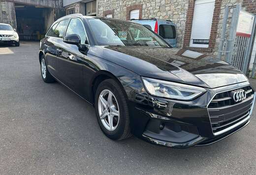 Audi A4 S tronic (EU6d-TEMP)