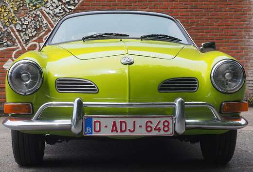 Volkswagen volkswagen karmann ghia 1971 1600cc