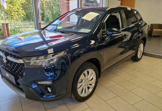 Suzuki S-Cross 1.4 Turbo Boosterjet 48V SHVS MHEV GL  ...