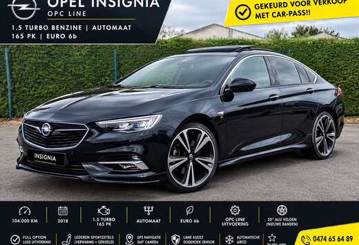 Opel 1500 Benzine Opc Line AUTOMAAT Full Option Topde ...