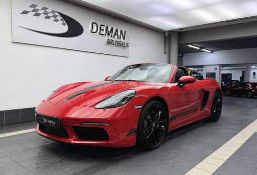Porsche 718 Boxster 2.0 Turbo Style Edition PDK