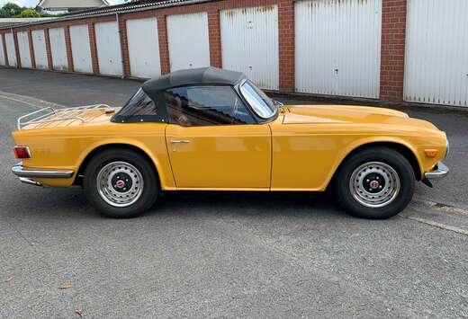 Oldtimer TR6
