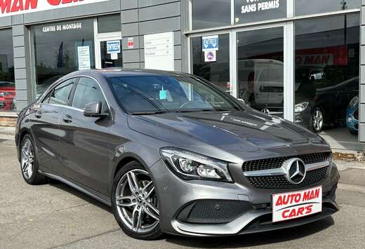 Mercedes-Benz CLA 200 AMG line -54.947KM- GPS LED GAR ...