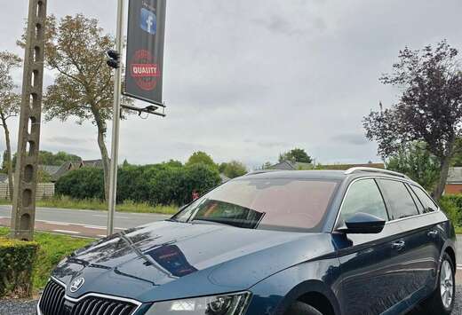 Skoda Superb Combi 1.6 TDI DSG Style