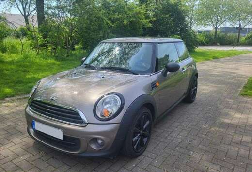 MINI Leather interior