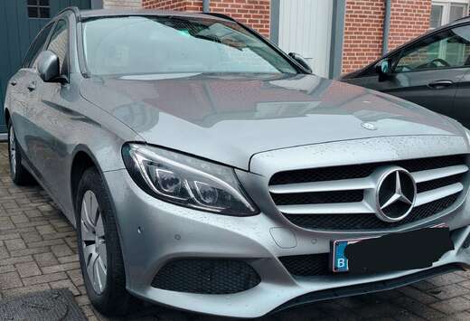 Mercedes-Benz C+200+(BlueTEC)+d+T+7G-TRONIC+Exclusive