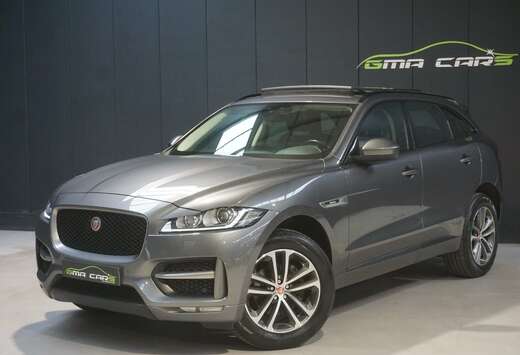 Jaguar 25t AWD R-Sport Benzine Automaat-Nav-Pano-Gara ...