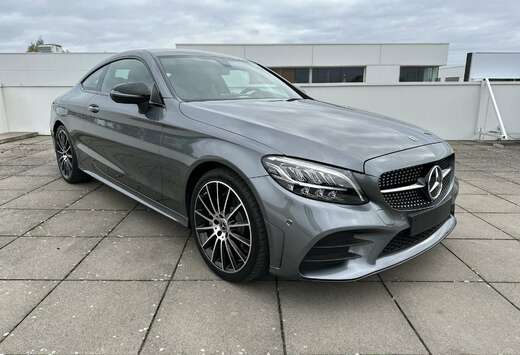 Mercedes-Benz COUPE AMG/PARKEERPAK/9G TRON/VERWARM ZE ...