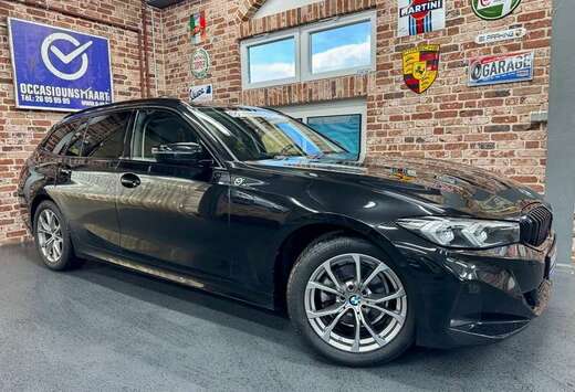BMW 320dA Touring 2.0 190cv Auto Cuir/Navi/SiègCh/Ca