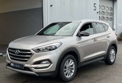 Hyundai Tucson 1.6 GDi 2WD Premium GO ISG