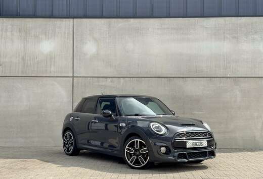 MINI JCW pack/Leder/Thunder Grey Metallic/