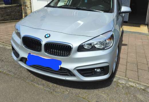 BMW 216d Gran Tourer 7place