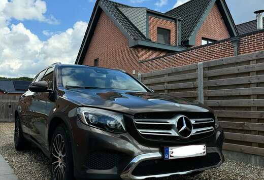 Mercedes-Benz GLC 220 d 4Matic 9G-TRONIC