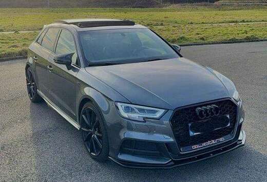 Audi A3 Sportback 2.0 TFSI Quattro Sport S tronic